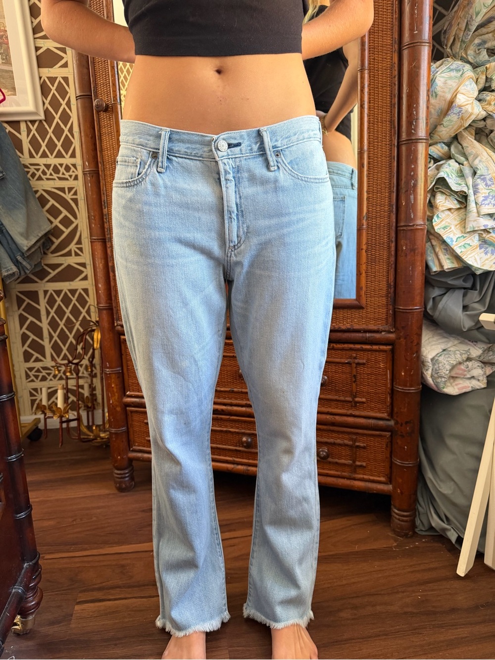 GAP Light Blue flared Jeans